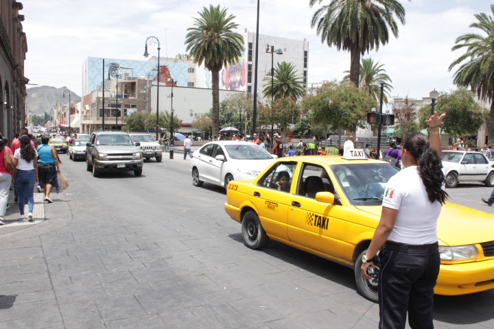 Listo operativo vial y de vigilancia para festejos patrios en Saltillo