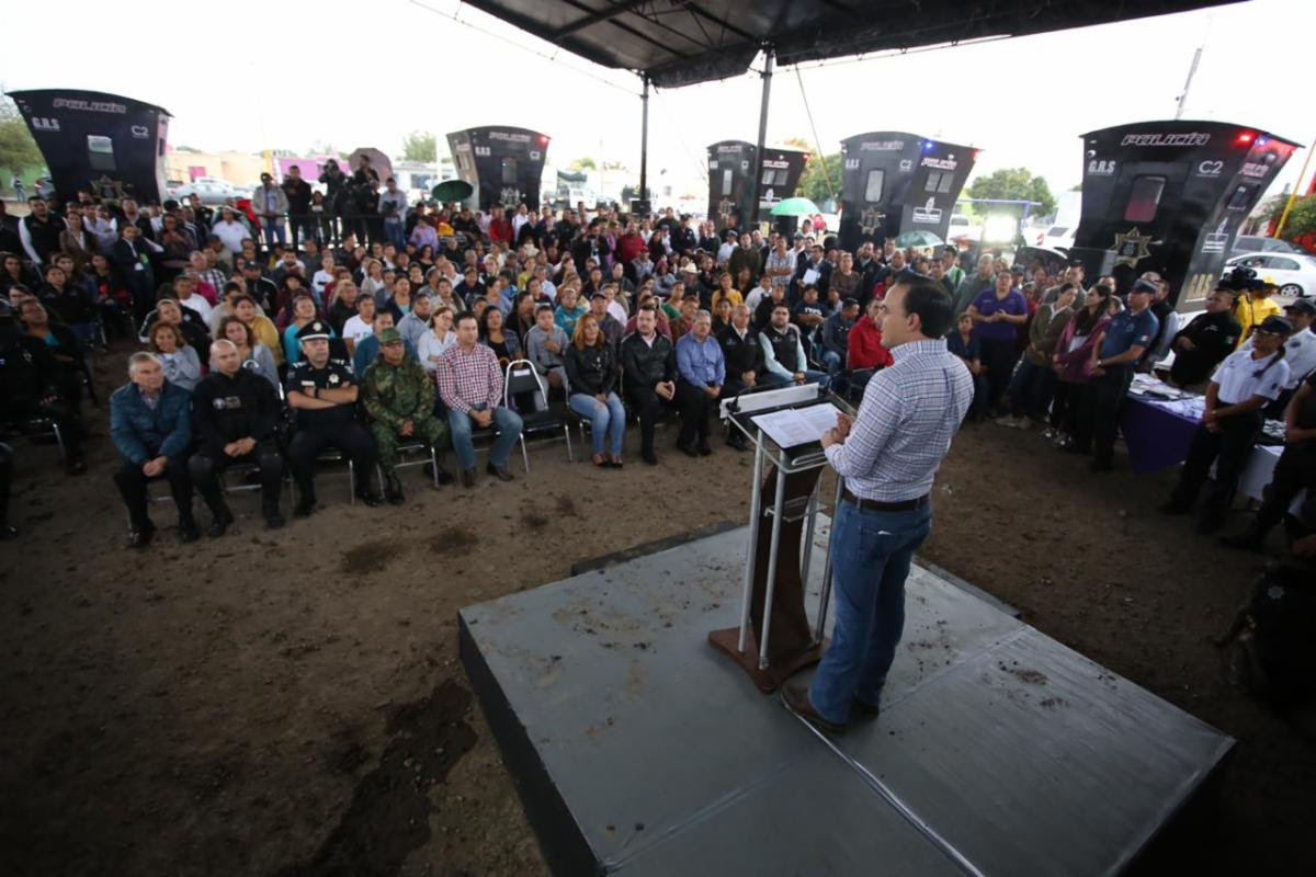 Saltillo cuenta con instituciones <br>de seguridad sólidas: Manolo