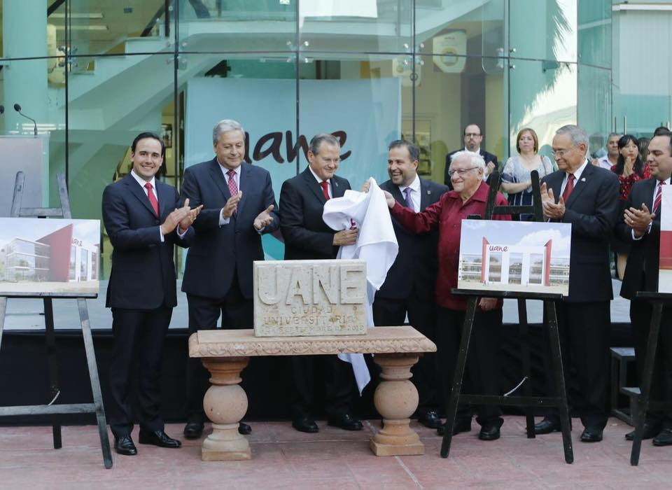 La UANE, presente en el <br>desarrollo de Saltillo: Manolo