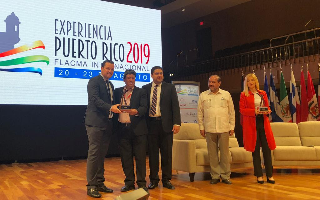 Premian modelo ciudadano de seguridad <br>de Saltillo en Congreso Internacional
