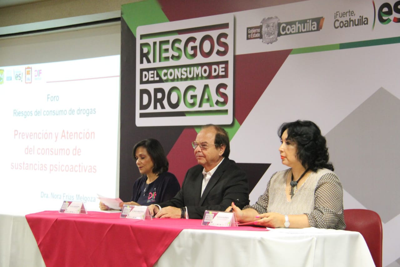 Refuerzan acciones contra el consumo de drogas