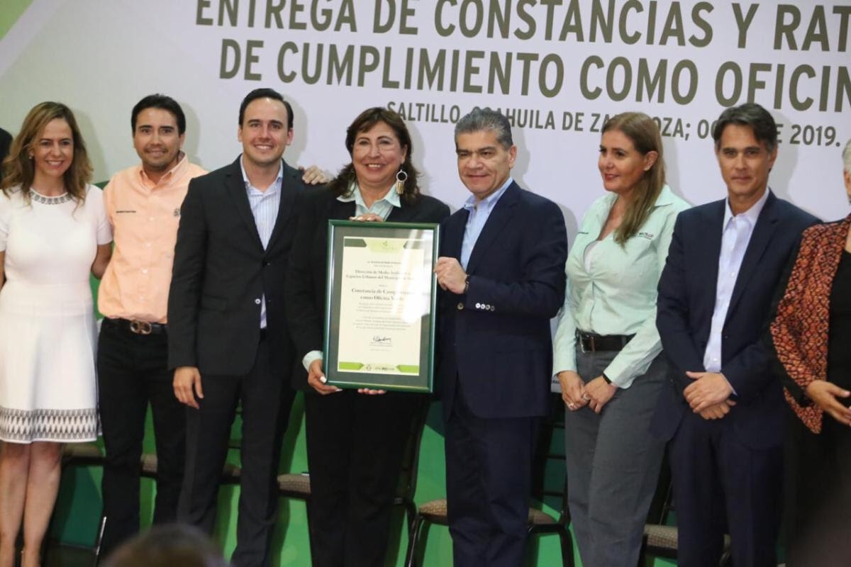 Tiene Saltillo Oficinas Verdes, avanzan acciones en pro del medio ambiente