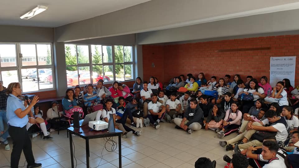 Promueven campaña contra las adicciones en el CECyTE