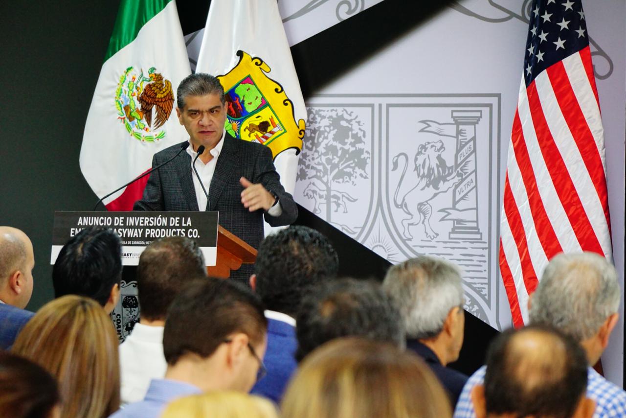 Llega nueva empresa a Torreón; <br>invertirá 6 mdd y generará 2 mil 500 empleos