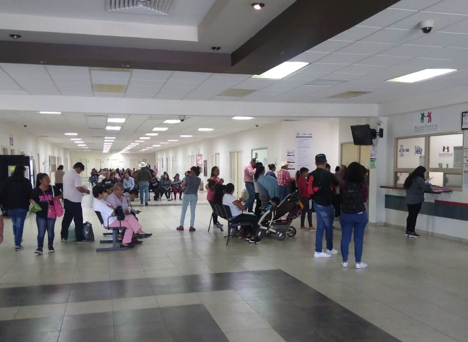 Implementan observatorio ciudadano en hospitales generales