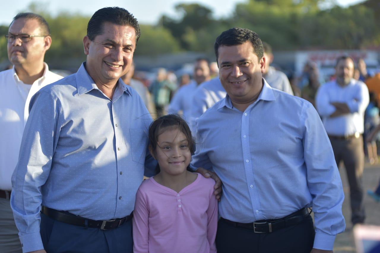 Anuncia Reyes Flores proyecto de <br>modernización urbana en Acuña