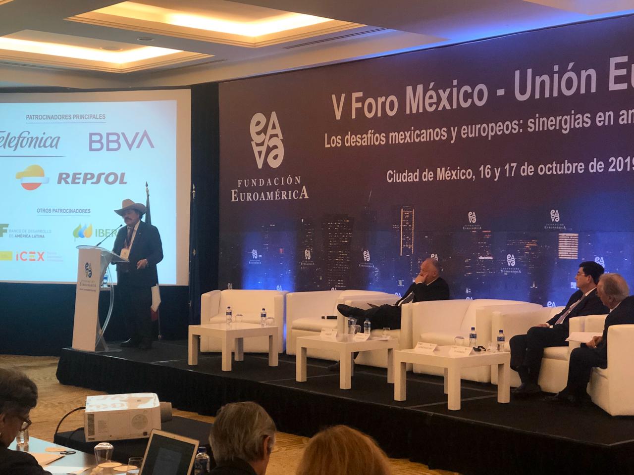 Participa Guadiana en foro <br>México – Unión Europea