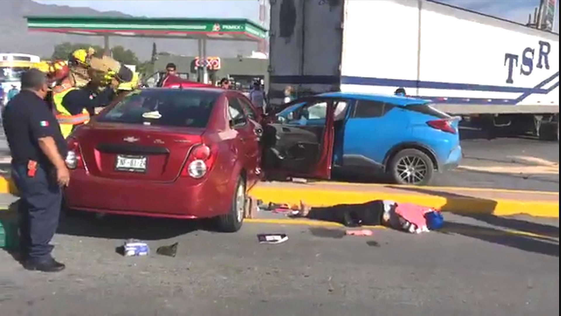 Deja dos muertos accidente en Saltillo