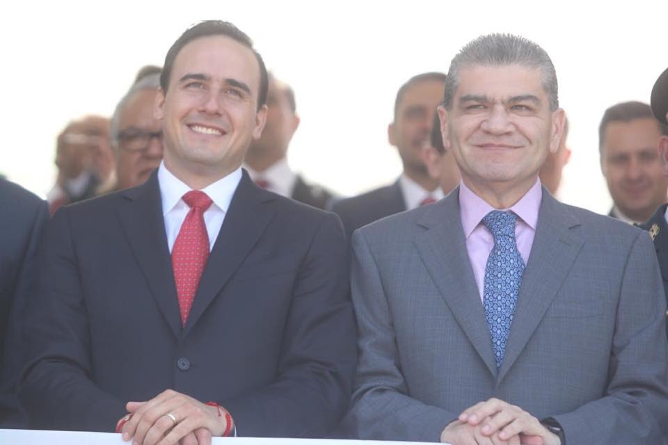 Miguel Riquelme líder en seguridad <br>en el norte de México: Manolo