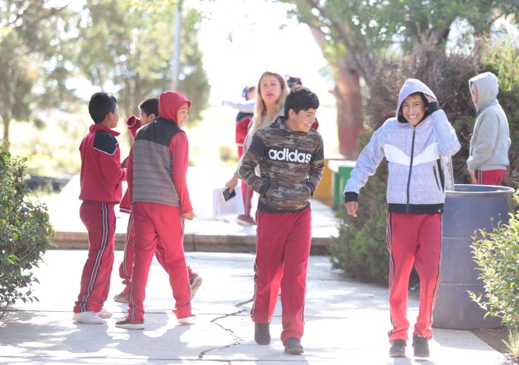 Se encuentra frente frío 4 en Coahuila