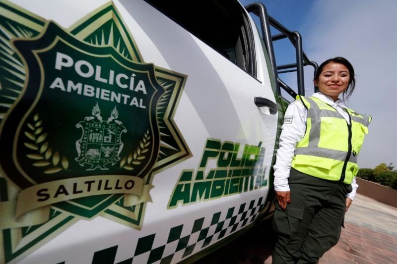 Policía Ambiental de Saltillo es referente nacional