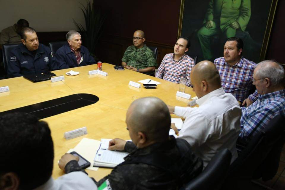 Seguridad en Saltillo gracias a <br>coordinación y estrategia: Manolo