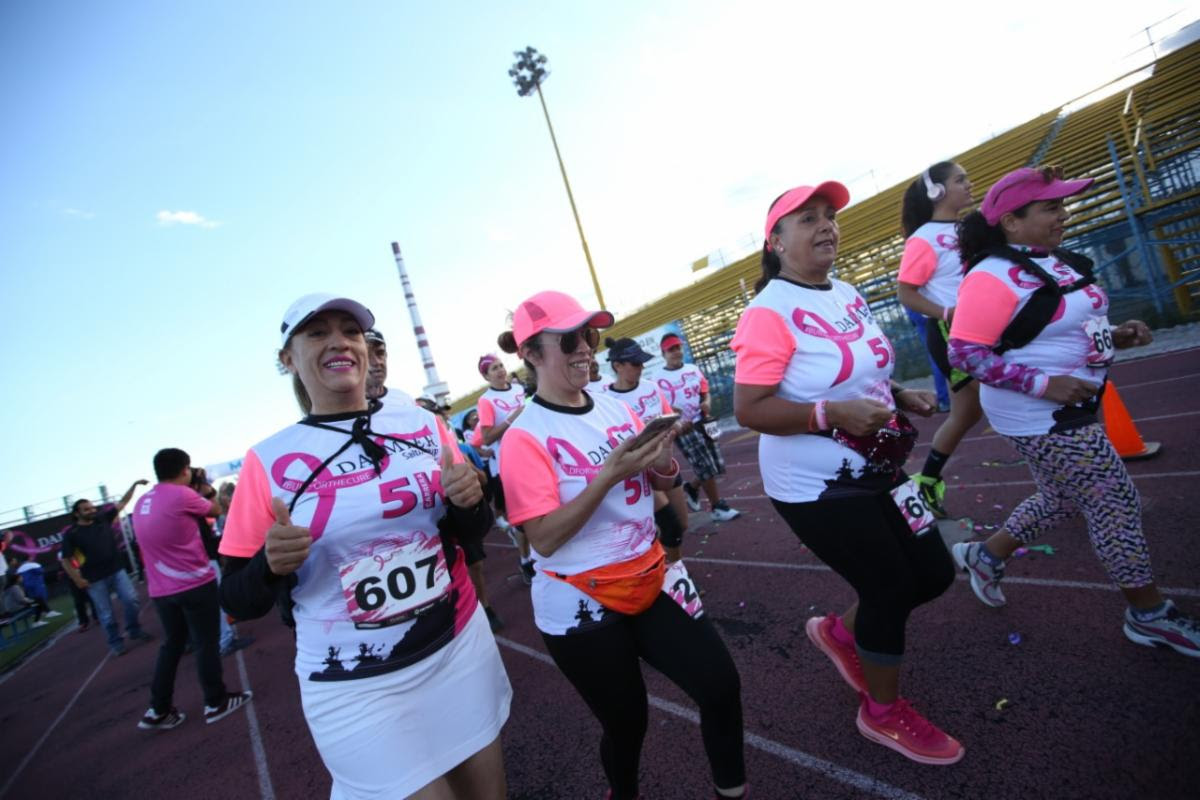 En Saltillo, juntos contra el cáncer de mama