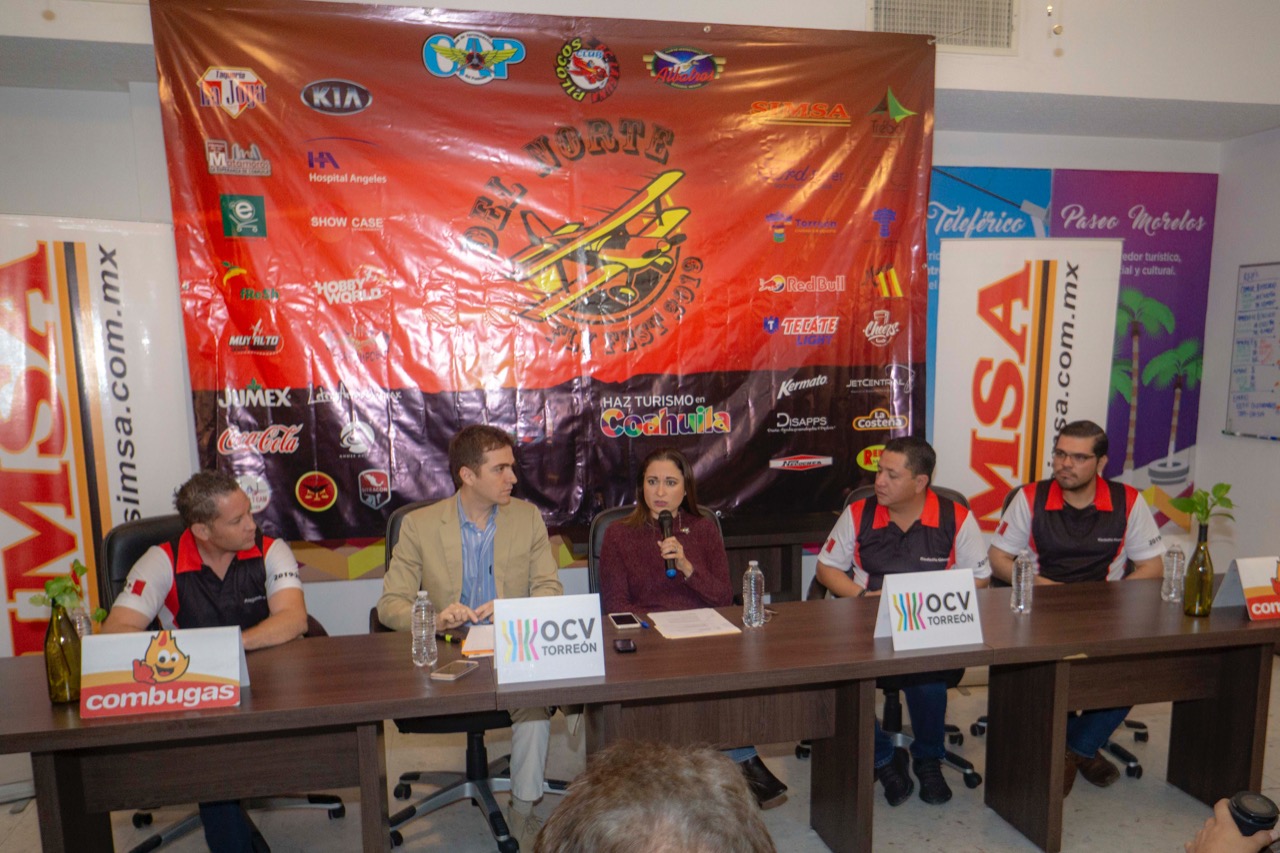 Dejará evento de aeromodelismo gran derrama económica en La Laguna