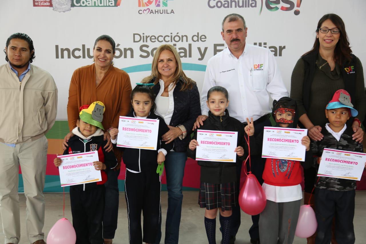 Promueve DIF estatal la salud integral de los niños