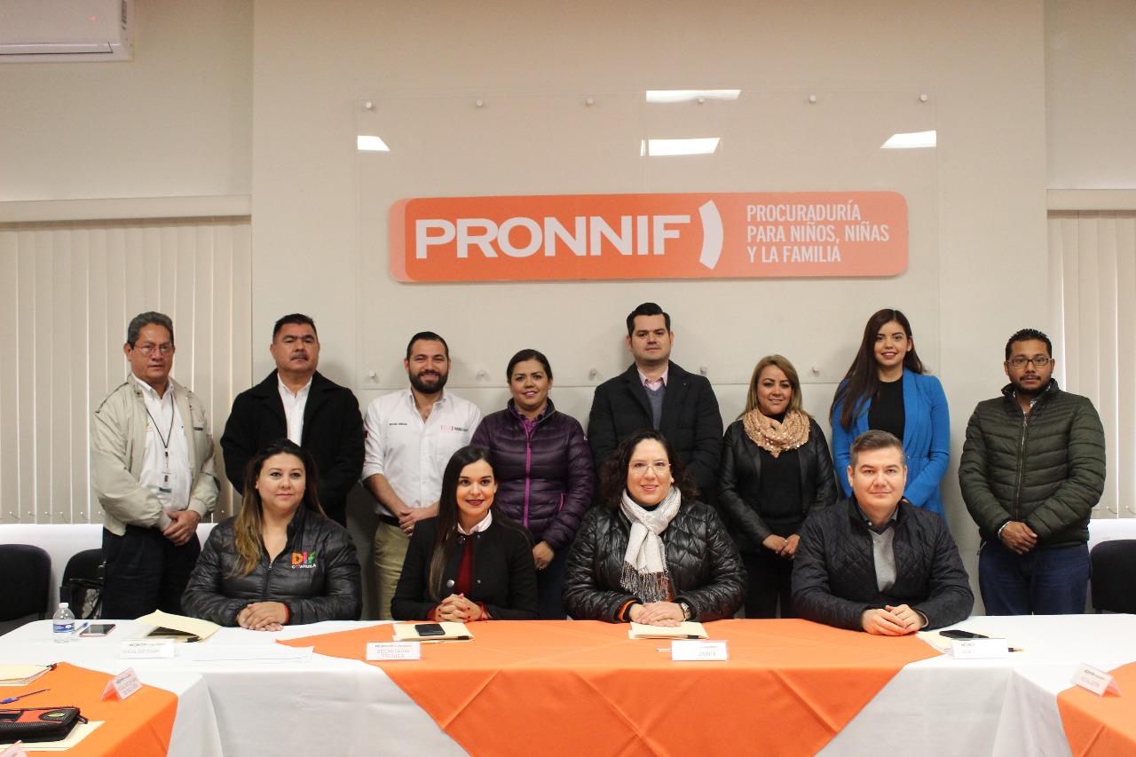 Pronnif informa resultados a órgano de gobierno