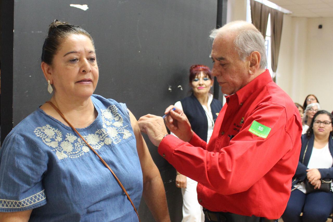 Exhorta Salud a vacunarse contra influenza