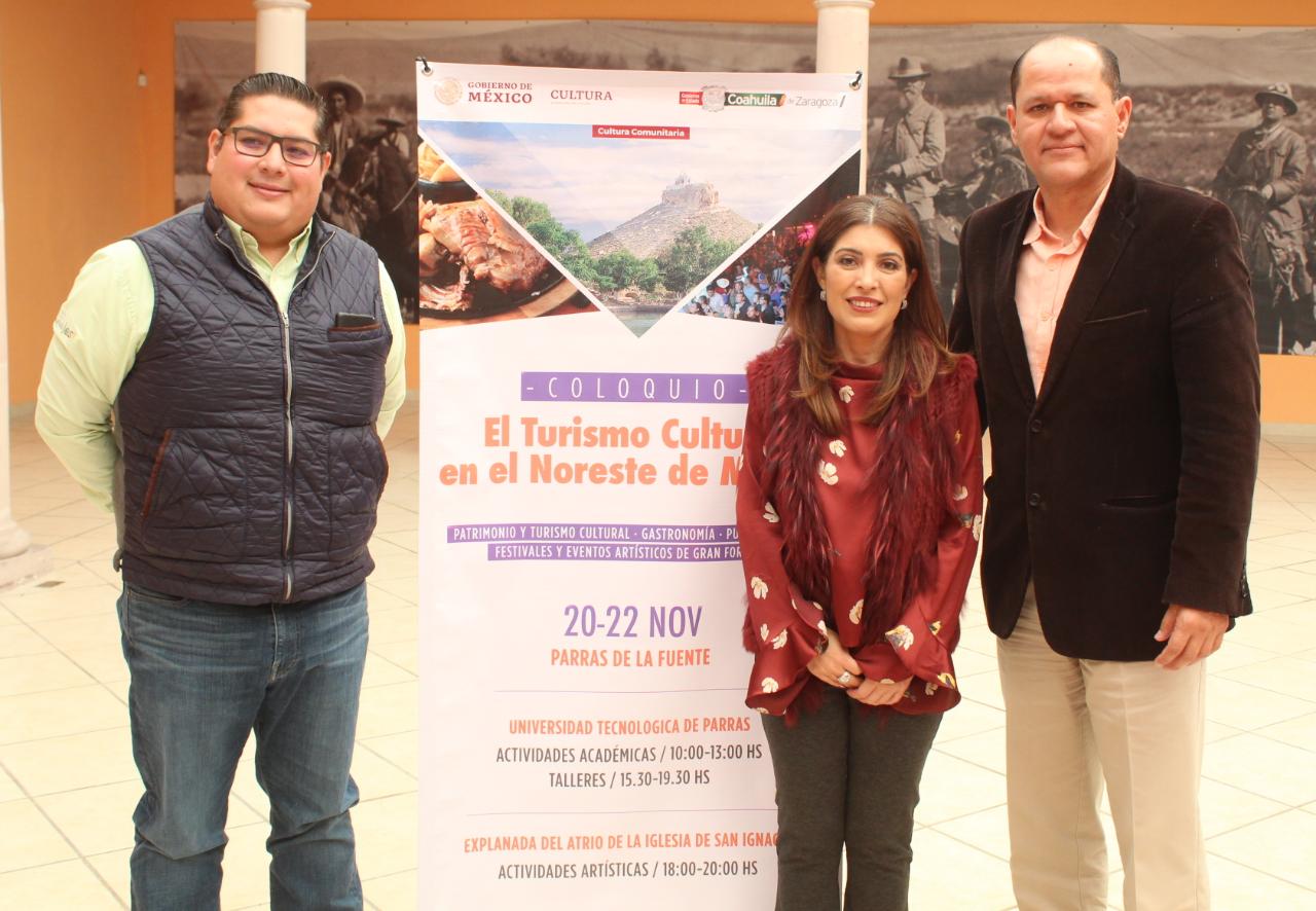 Invitan al coloquio “Turismo cultural en el noreste de México”