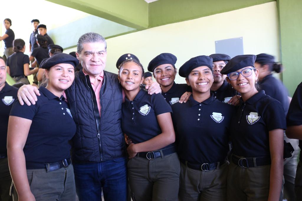 Inauguran edificio del Cecyte Militarizado en PN