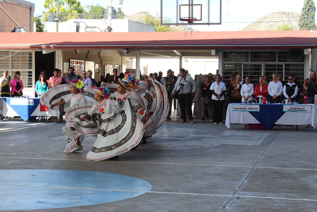 Promueven en escuelas una vida saludable