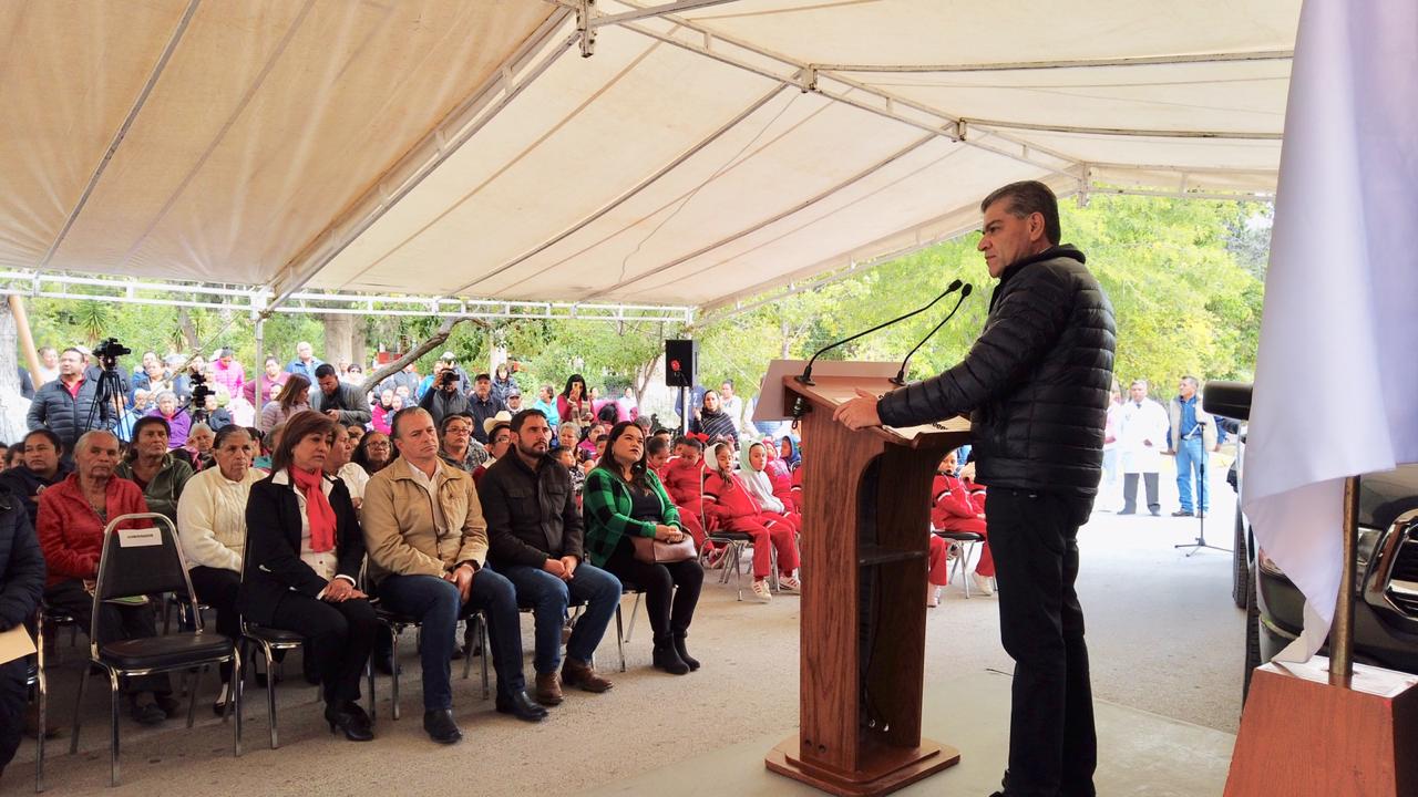 Arranca Riquelme Vamos a Michas en Ocampo con 3.9 mdp