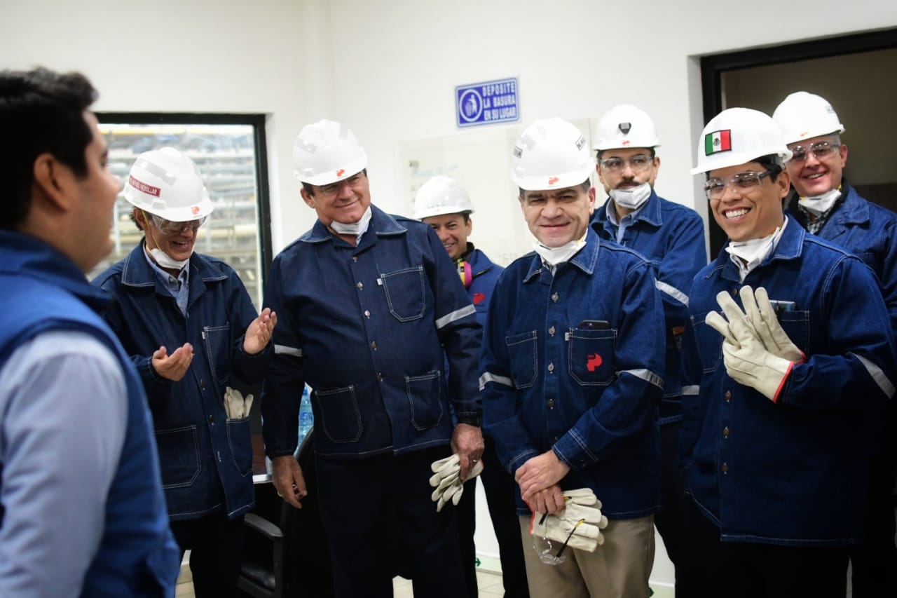 Inauguran ampliación en planta <br>de zinc de Peñoles en Torreón