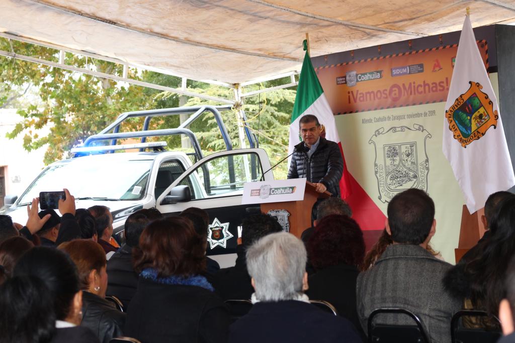 Mejora MARS imagen urbana y seguridad en Allende