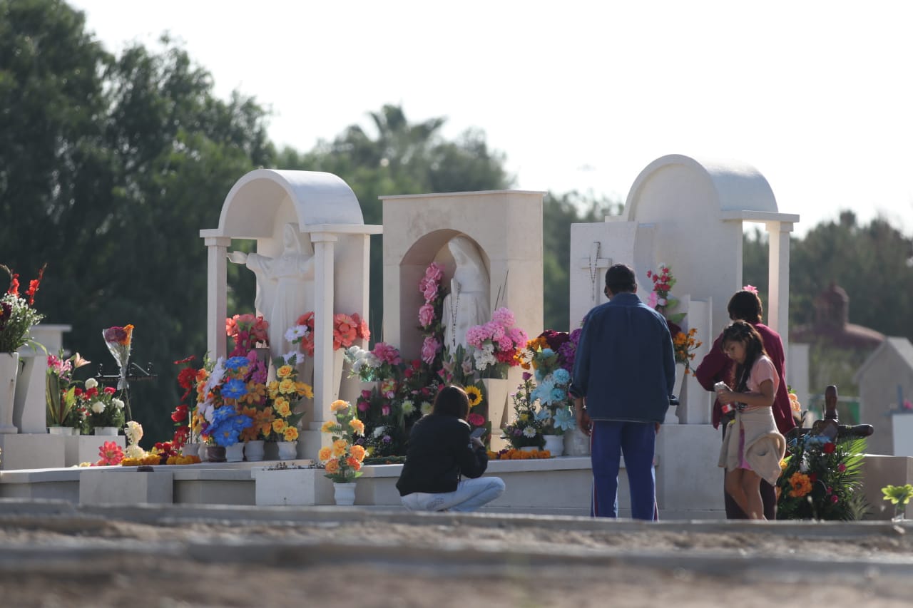 Reportan saldo blanco en operativo por el día de muertos