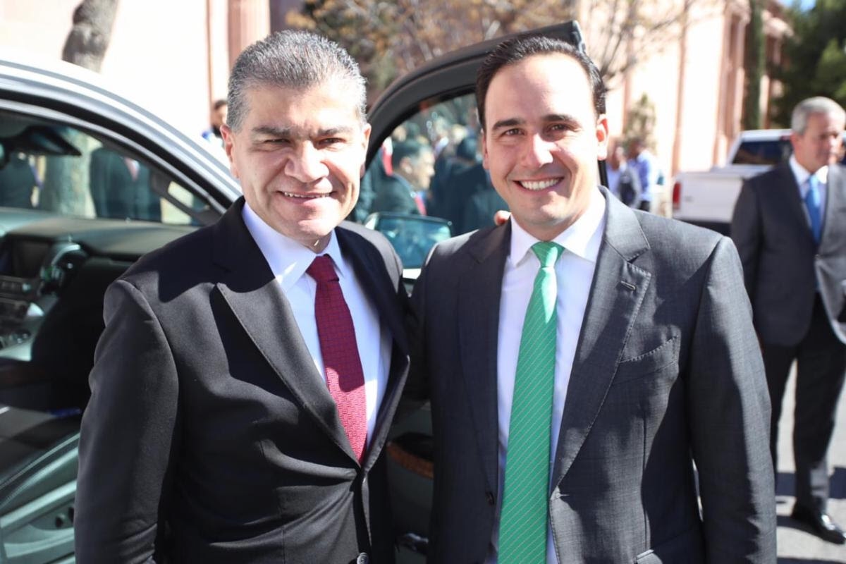 El Gobernador Riquelme es el <br>mejor aliado de Saltillo: Manolo