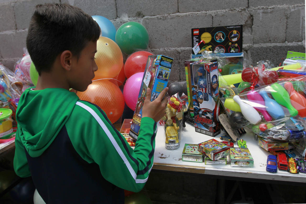 Invita Cultura a sumarse al juguetón “Regala una sonrisa”