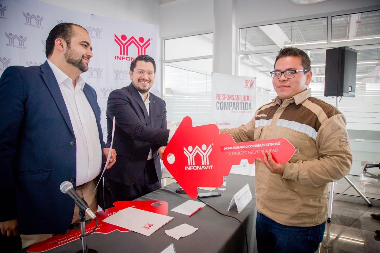 Más de 33 mil coahuilenses han recibido <br>beneficios sin intermediarios: Infonavit