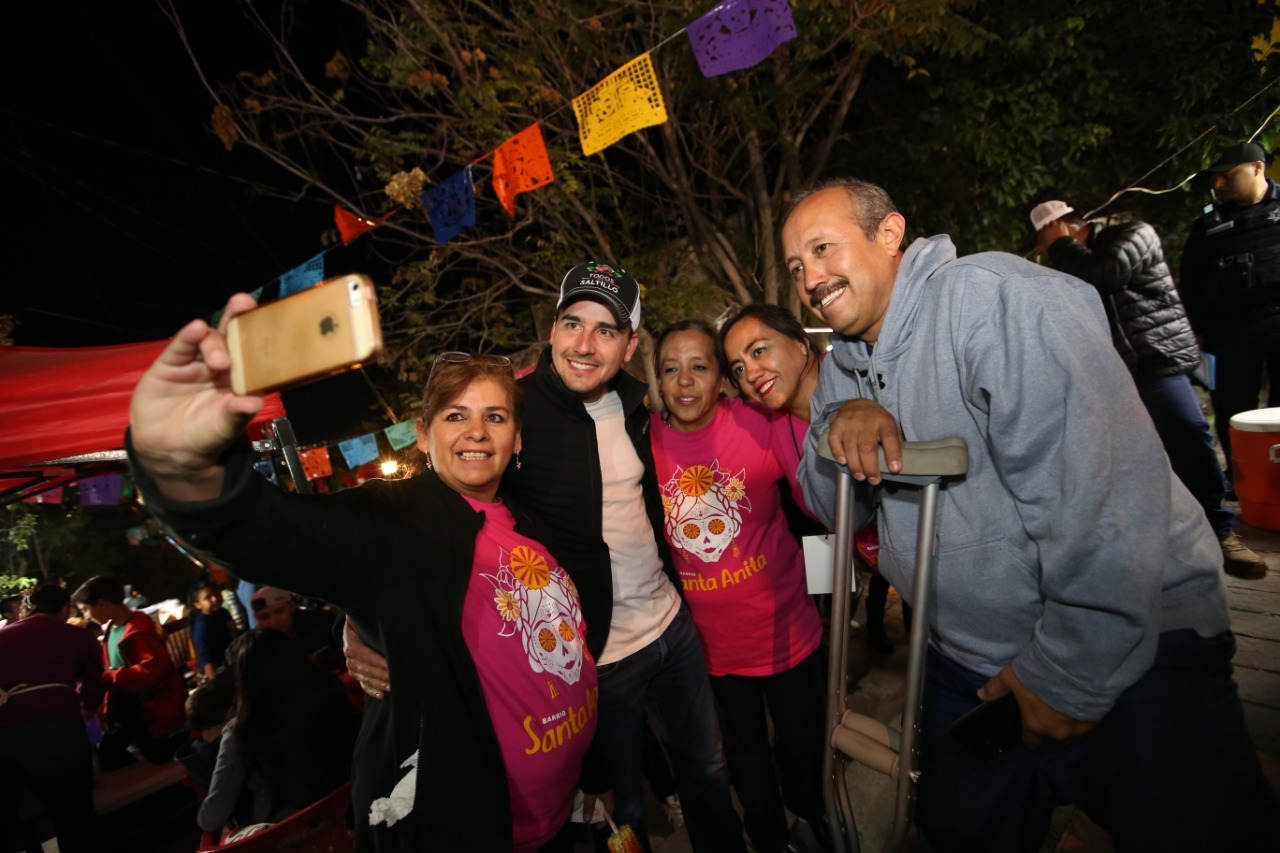 Cierra con 60 mil espectadores <br>Festival Ánimas del Desierto en Saltillo
