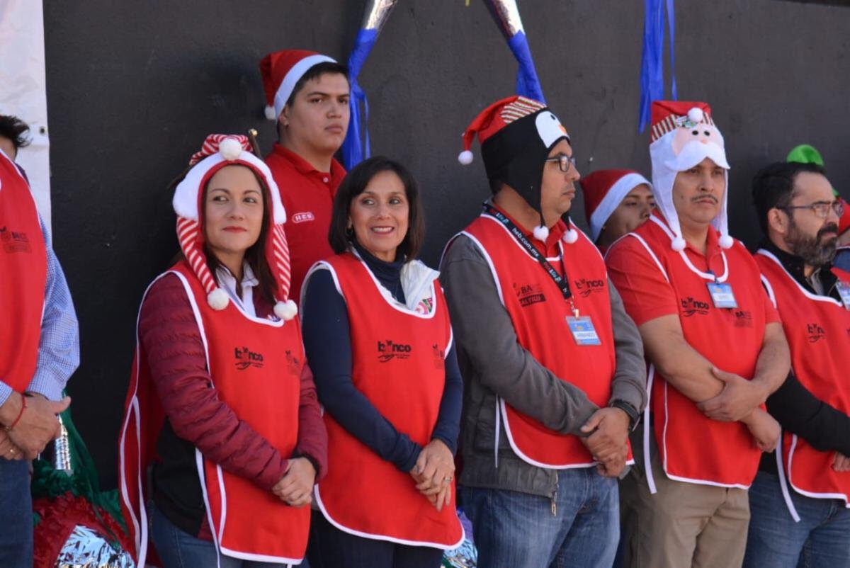 Reconoce presidenta del DIF Saltillo labor del Banco de Alimentos