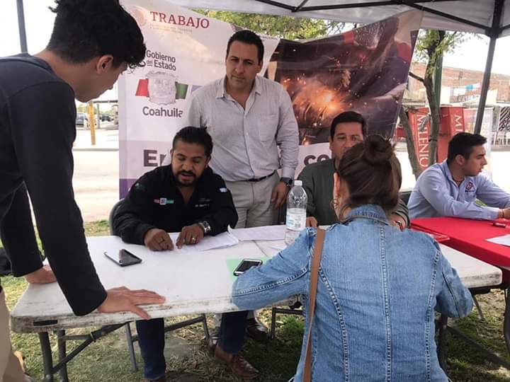 Realizarán 3 ferias de empleo esta semana en Torreón