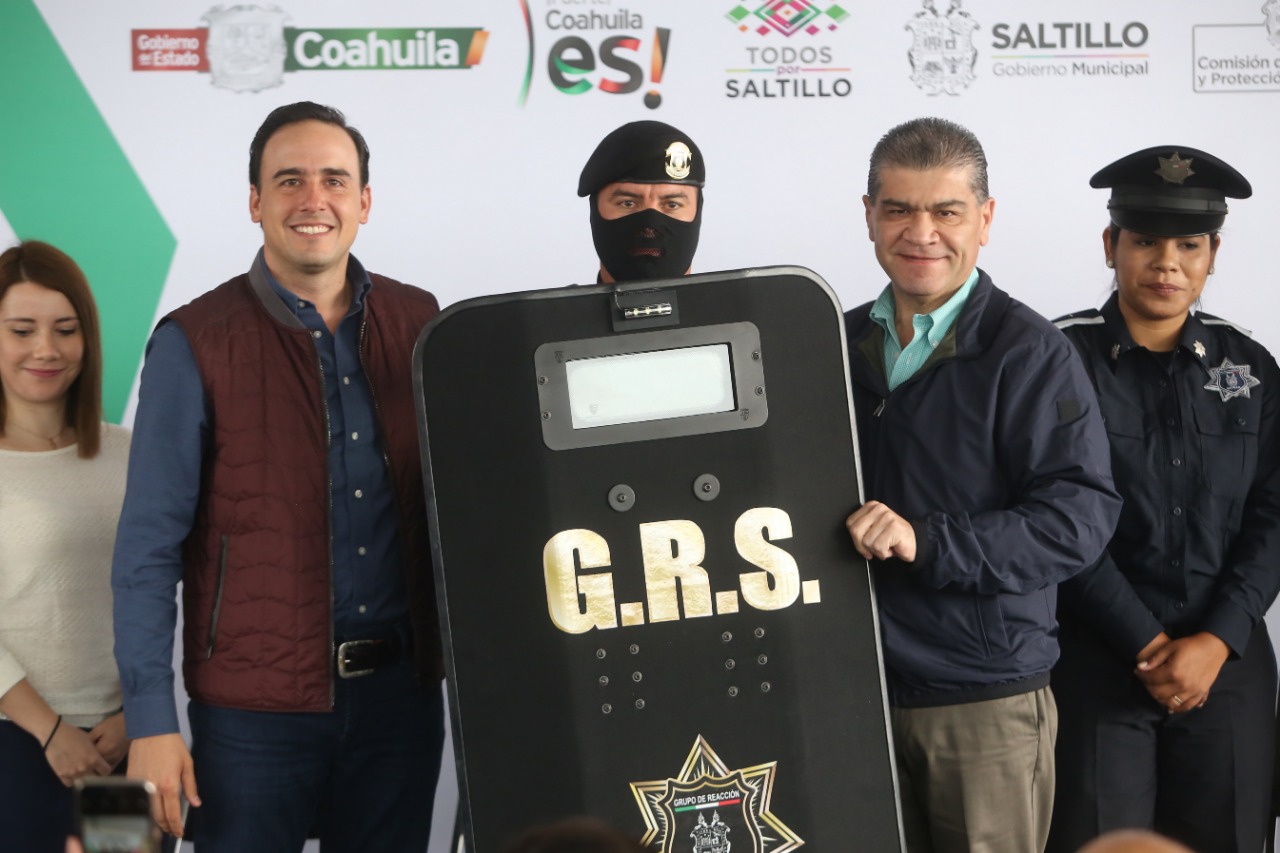 Con Manolo Jiménez, resultados <br>contundentes en seguridad