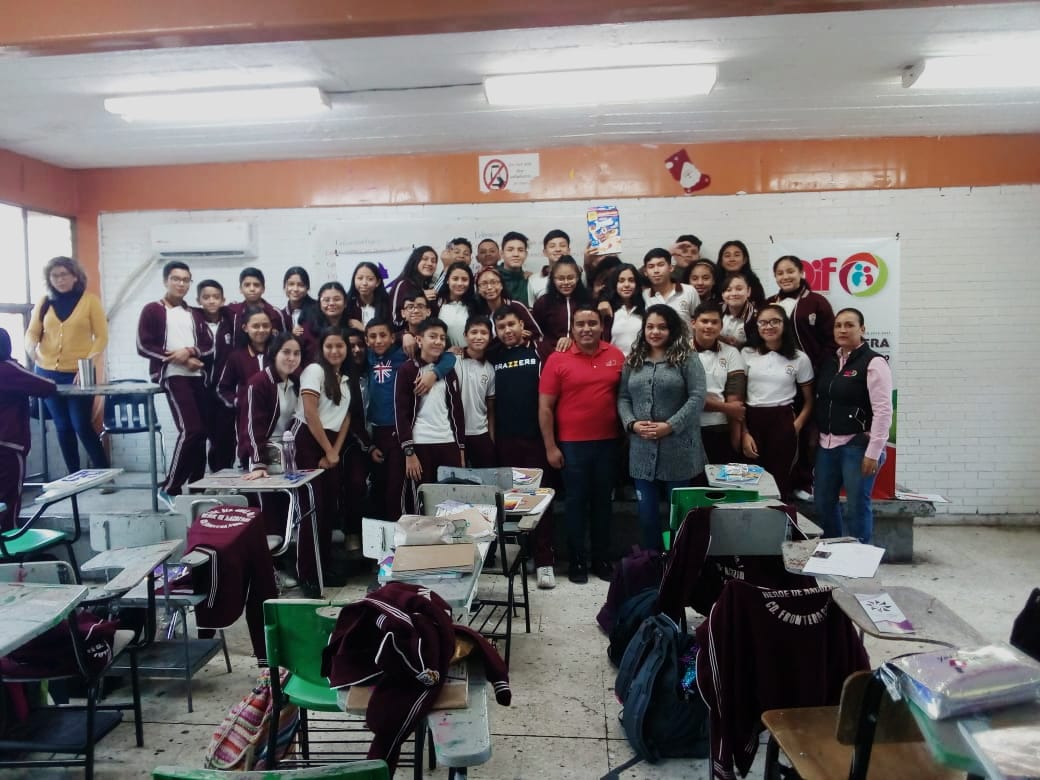 Realizan acciones de prevención de violencia en el noviazgo