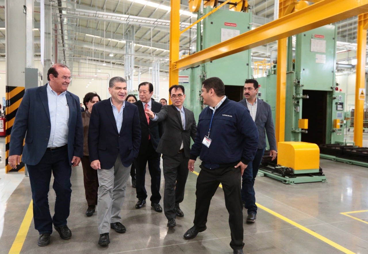 Promueve Coahuila formalidad laboral: Riquelme