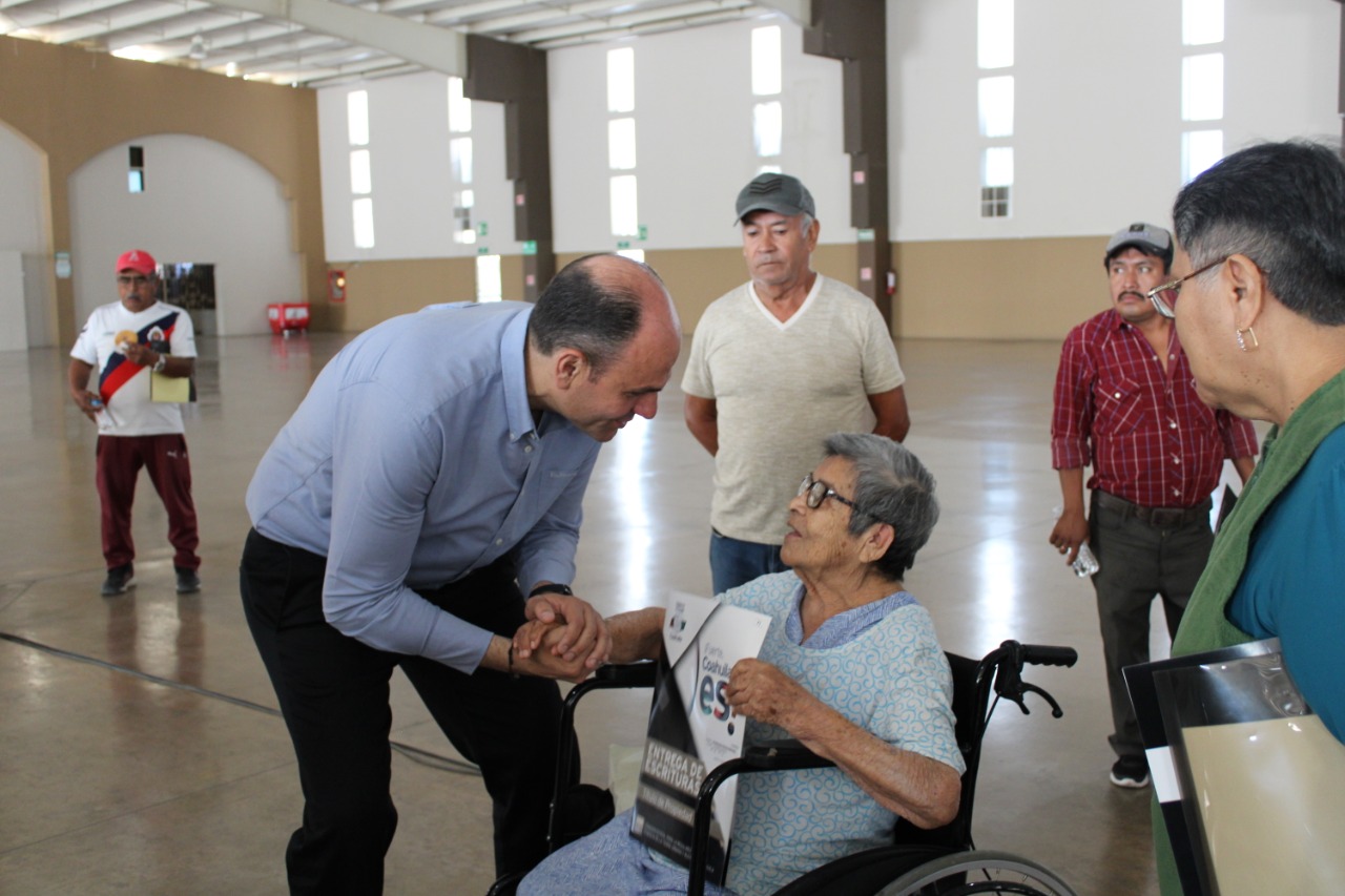 En 2019, 5 mil familias recibieron sus escrituras