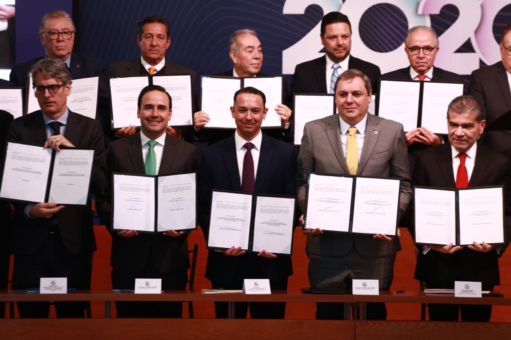 Pacto Coahuila 2020 nos fortalece <br>como entidad: Emilio De Hoyos