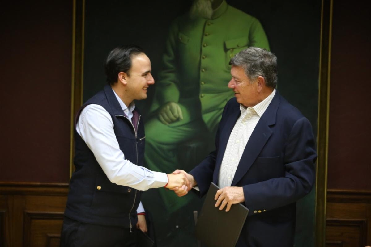 Municipio y Clúster de Energía hacen <br>alianza por el medio ambiente en Saltillo