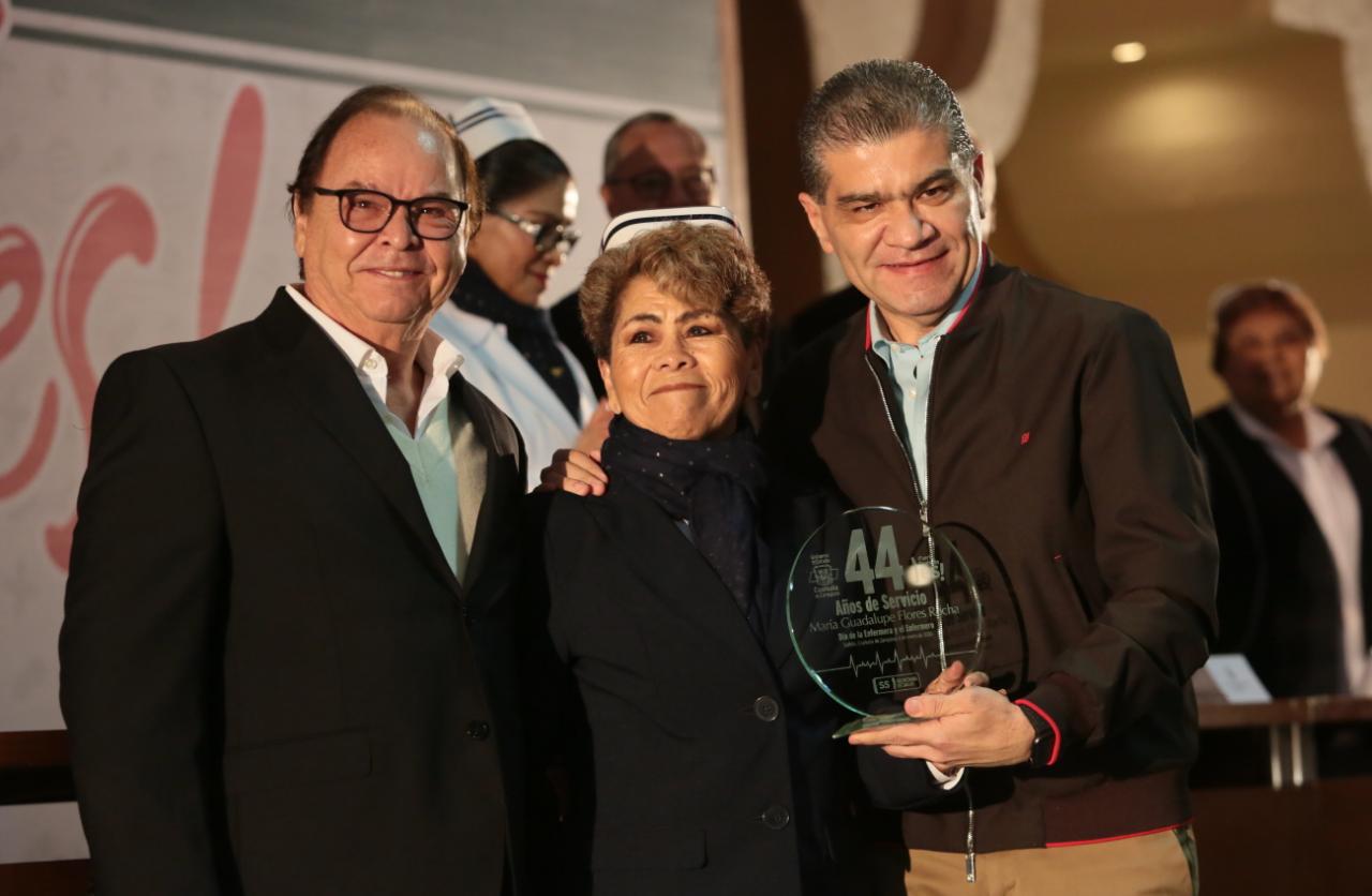 Enfermeros son parte fundamental del sector salud: MARS