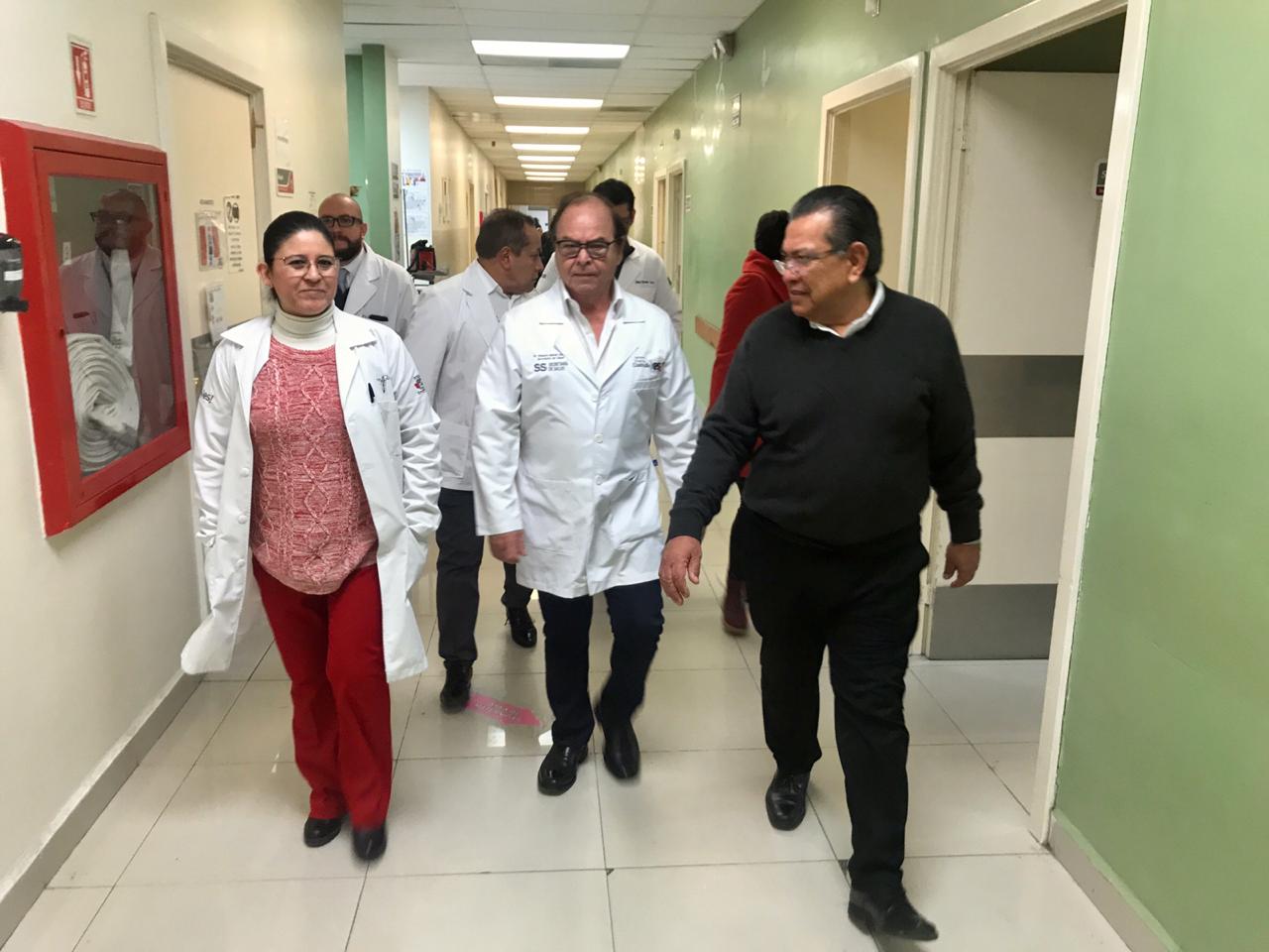 Supervisa secretario de Salud servicios en la región Norte