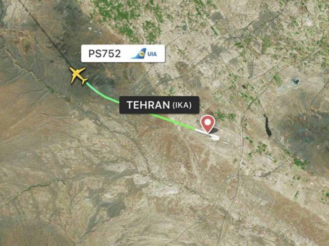 Se estrella avión con 180 pasajeros en la capital de Irán