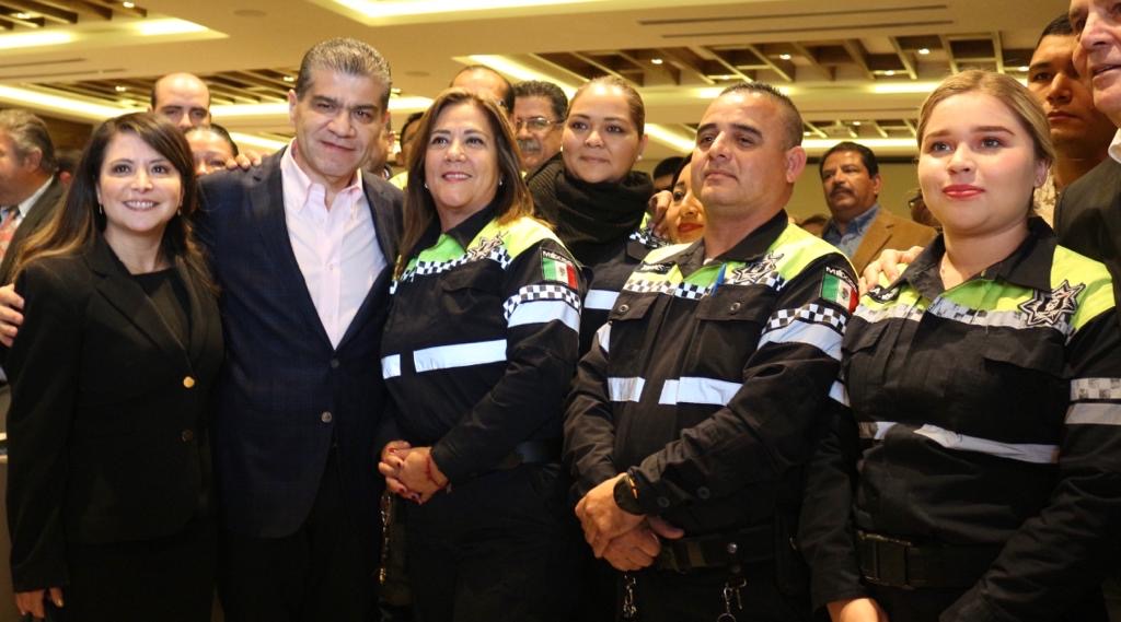 Destaca Riquelme modelo de seguridad <br>de Coahuila; es ejemplo nacional, afirma