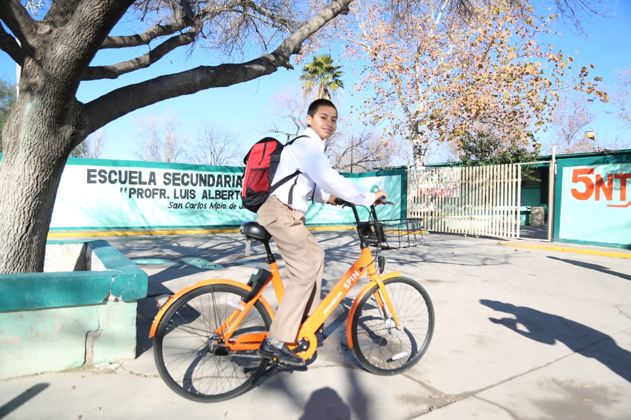 Repartirá DIF Coahuila mil bicicletas a alumnos de zonas rurales para facilitar traslado