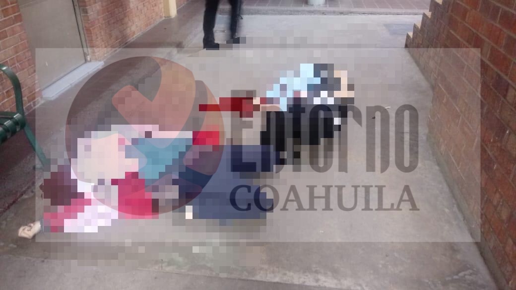 Niño mata a balazos a su maestra <br>en Torreón y después se suicida