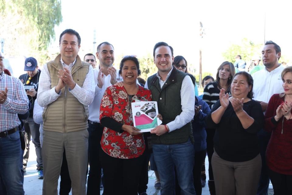 Transforma Municipio plaza <br>de la colonia Zapalinamé