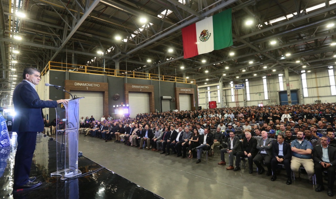 Superando el entorno nacional Coahuila mantiene su crecimiento: MARS