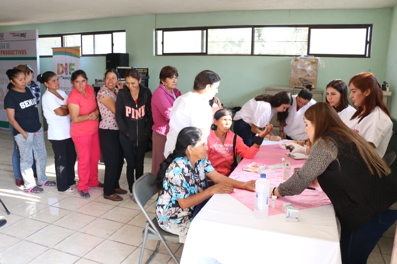 Impulsa DIF estatal estilos de vida saludable en comunidades rurales