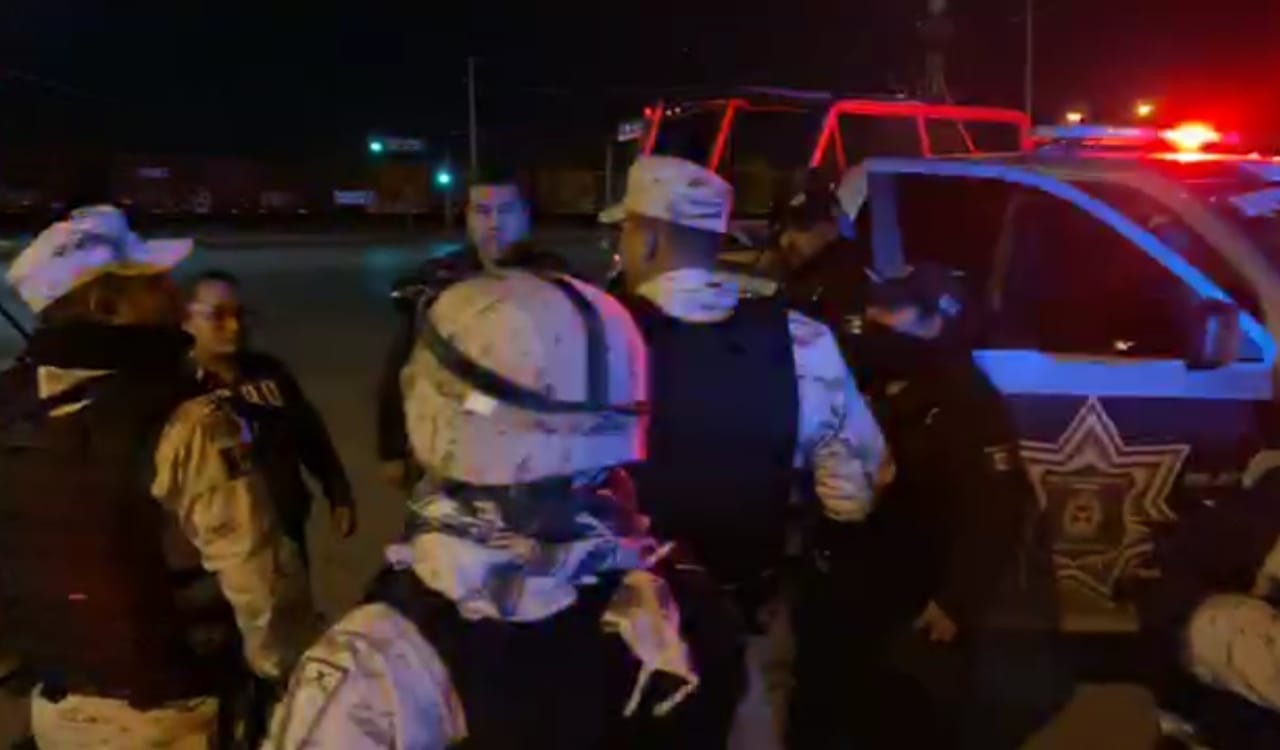 Siguen balaceras al norte del estado; <br>policías abaten a delincuente en Hidalgo